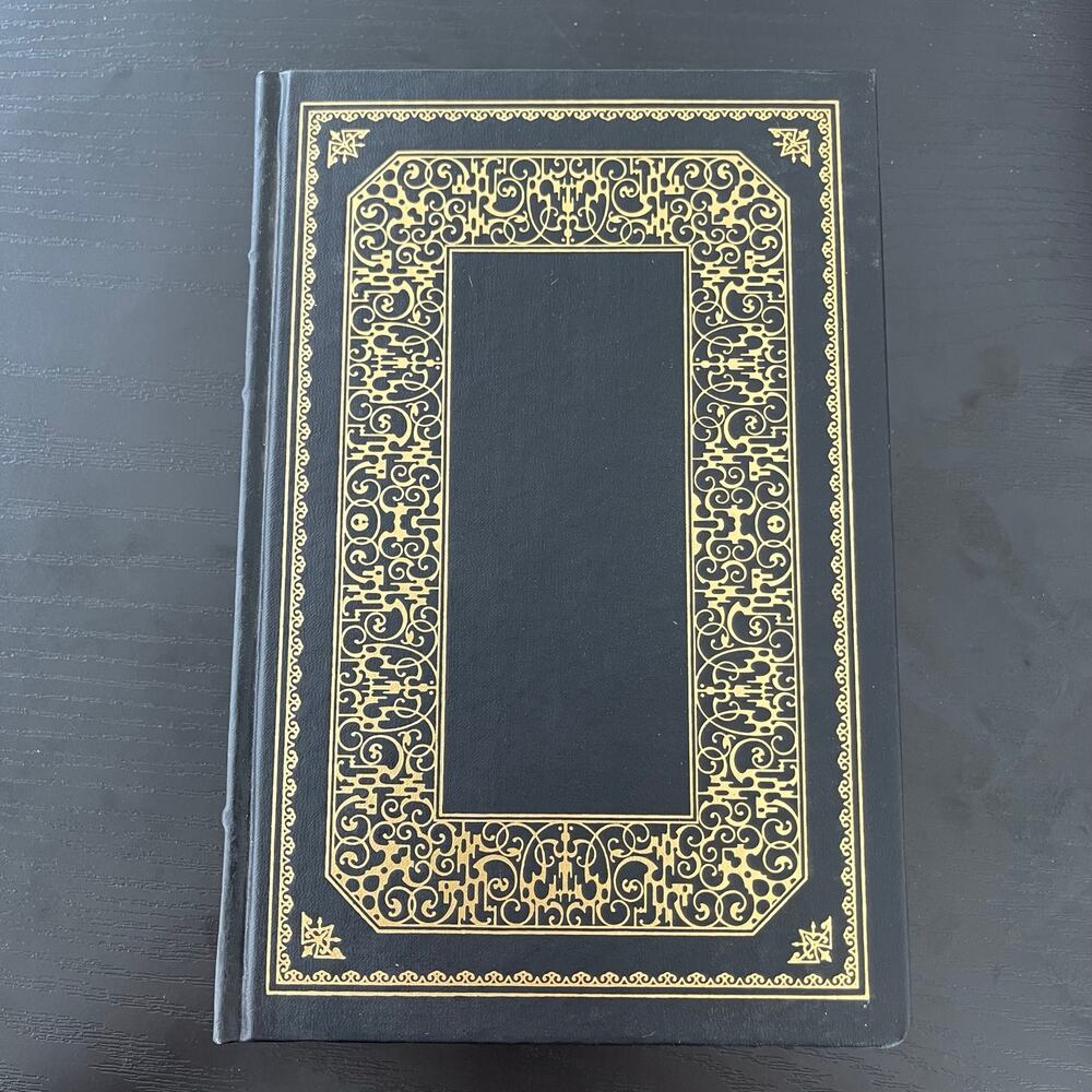 "Anna Karenina" by Leo Tolstoy Franklin Library Vintage Book Leather 1980